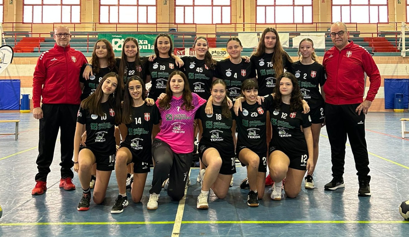 Equip Cadet Femení