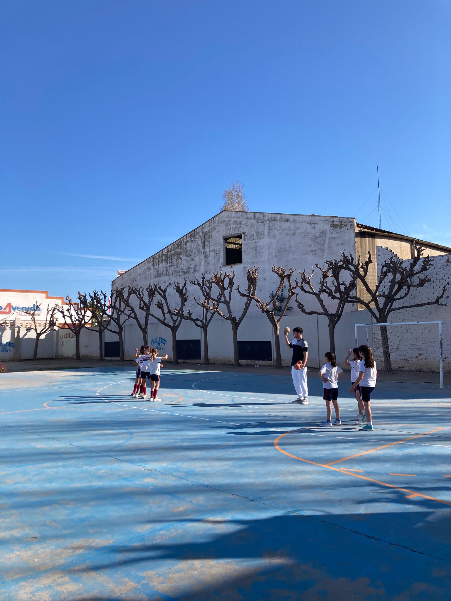 Activitats amb xiquets als col·legis