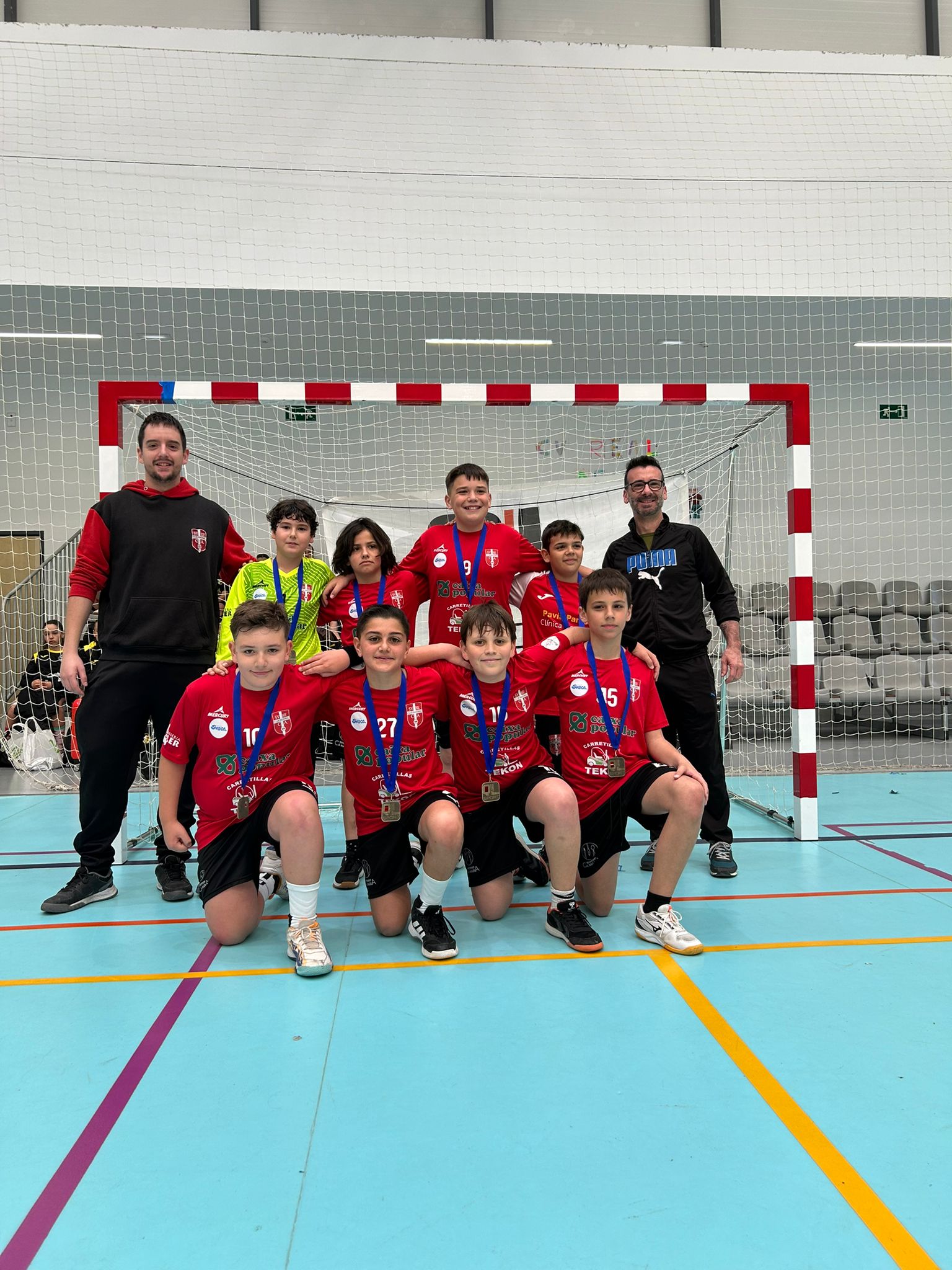 Infantils a la Mediterranean Handball Cup