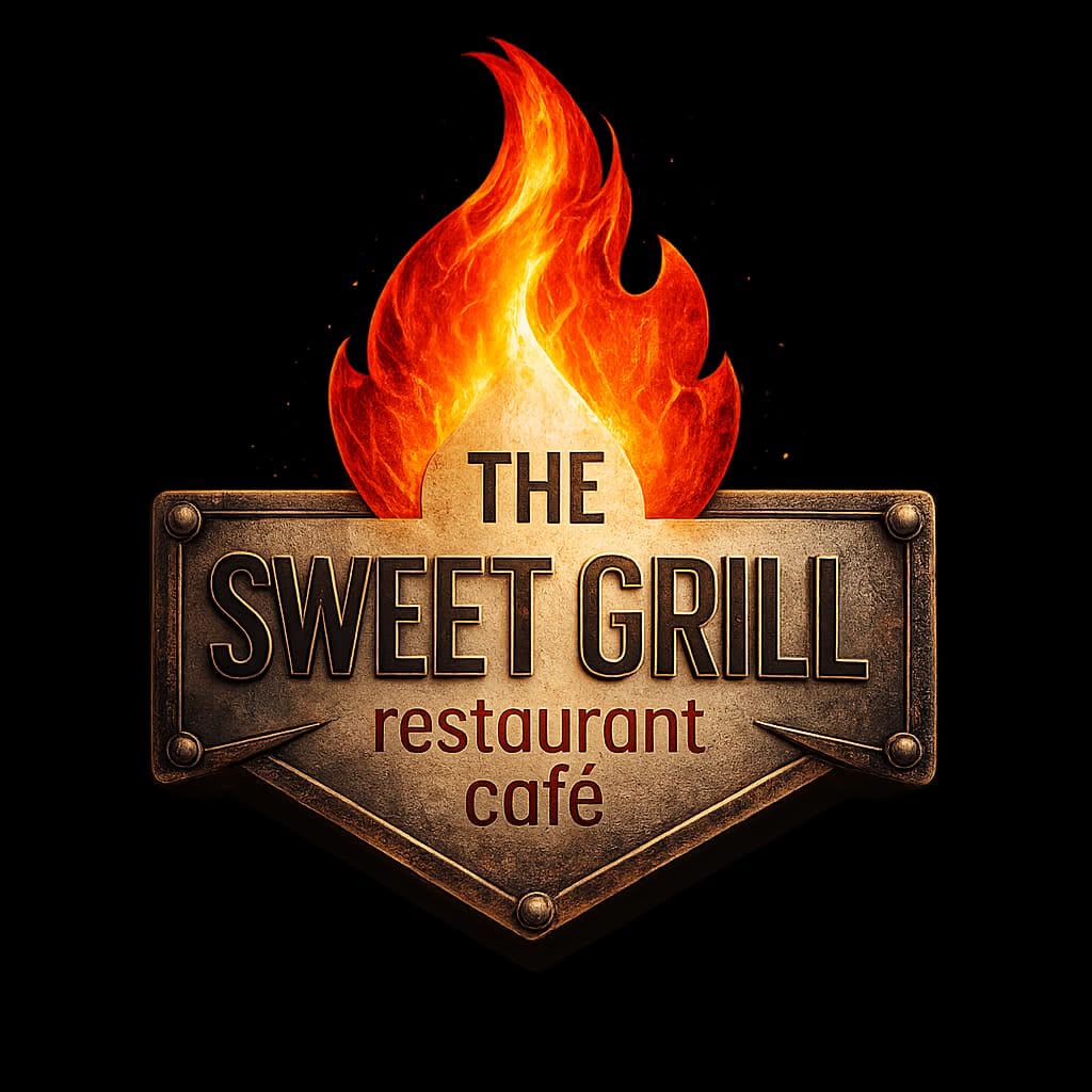 Logo The Sweet Grill — Restaurant Café